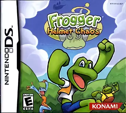 Image n° 1 - box : Frogger - Helmet Chaos